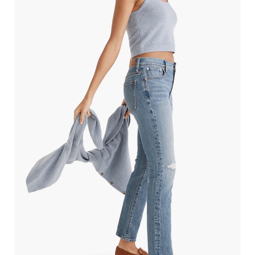NWT Madewell perfect vintage Jean (mid rise)